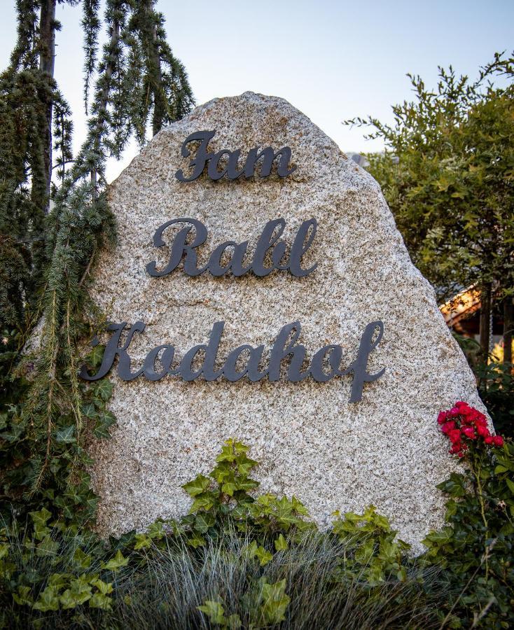 Bauernhof Kodahof - Familie Rabl 이터 외부 사진