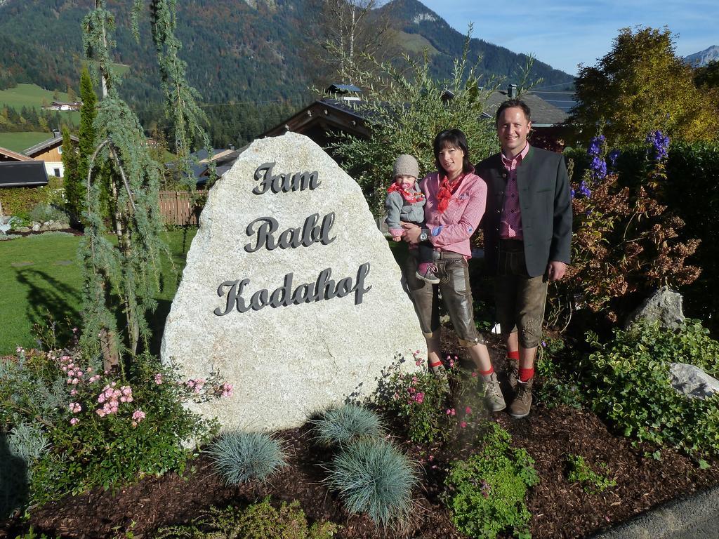 Bauernhof Kodahof - Familie Rabl 이터 외부 사진